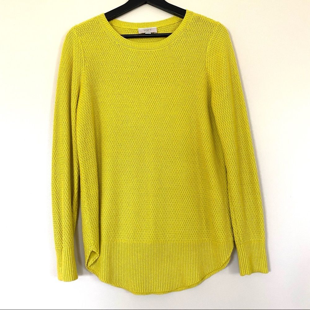 Loft Outlet Lightweight Textured Sweater